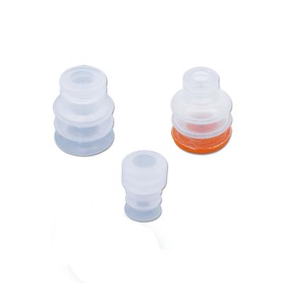 China Silicone Vacuum Suction Cups Silicone Sucker VSH3 Series / Sponge Silicone For EOAT Robot Arm Industrial Pneumatic Gripper for sale