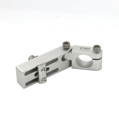 China Aluminum Made In China With Slotted Angular Bracket For EOAT Robotic Arm Gripper Flexible And Convenient for sale