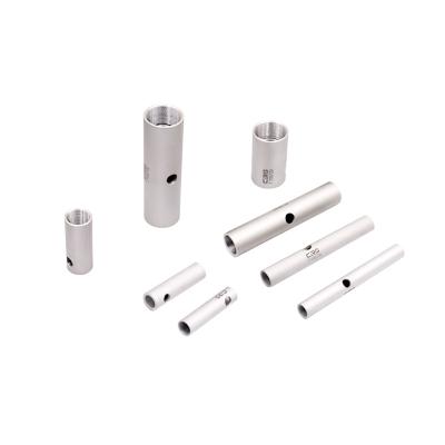 China Factory EOAT System Parts Expansion Pneumatic Modular Clamping Aluminum Tube For Industrial Robot Arm for sale