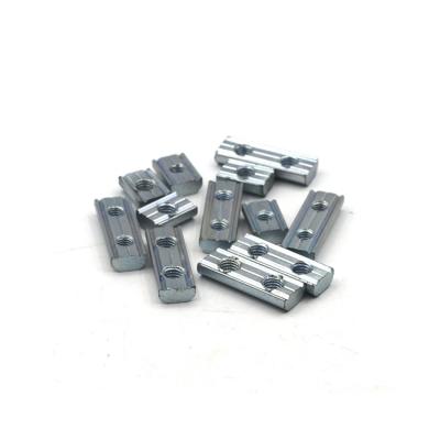 China Heavy Industry T Nuts With Good Price Hammer Standard T-Lock Nut Aluminum Profile For EOAT for sale