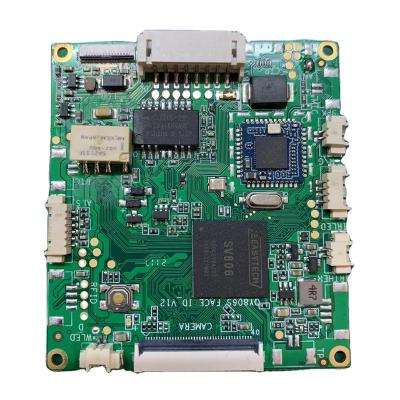 China IOT AI development board dual core 0.6T binocular face detection and recognition living body detection for sale