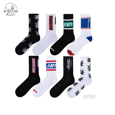 China JD- O123 QUICK DRY OEM Customized Socks Custom Design Own Logo Bamboo Cotton Crew Man Sports Sock for sale