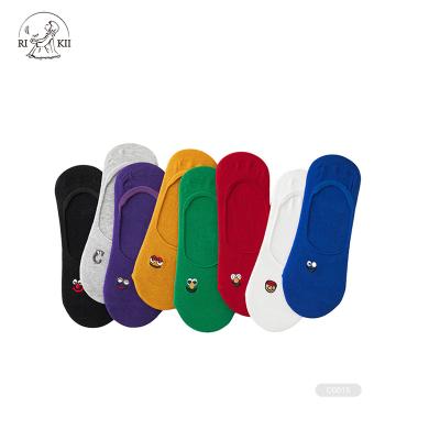 China JD- C002 QUICK DRY Invisible Socks No Show Socks Cotton Boat Socks for sale