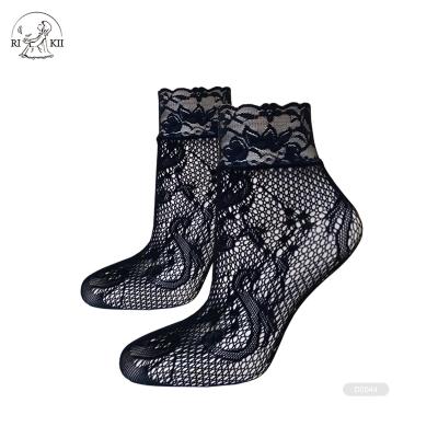 China JD- D073 QUICK DRY lace ankle socks lace up ankle socks for women lace up ankle socks women for sale