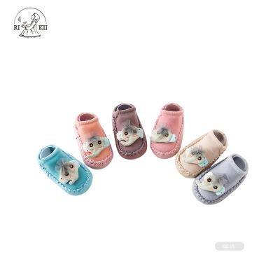 China JD- I088 QUICK DRY baby shoes baby house socks and infant socks shoe socks for sale