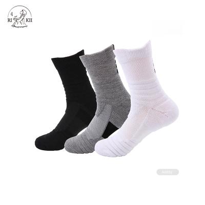 China JD- A008 QUICK DRY Athletic Socks Mens Cotton Sport Socks 100 Cotton Sports Socks for sale