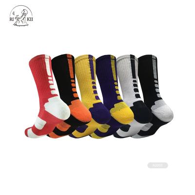 China Wholesale QUICK DRY elites men's basketball socks elites JD- A058 sock for sale