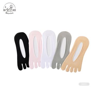 China JD- G002 QUICK DRY Toe Socks Cotton Toe Socks Five Finger Socks for sale