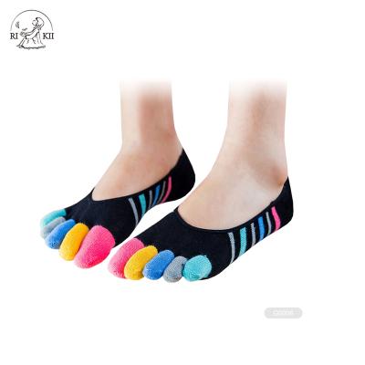 China JD- G008 QUICK DRY socks toe socks with toe women socks cotton five fingers sock for sale