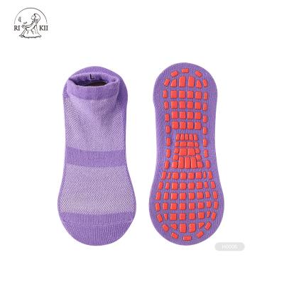 China JD- H033 QUICK DRY Anti Slip Trampoline Socks Jump Socks for sale