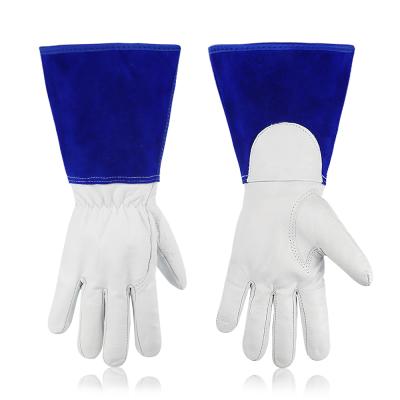 China Wholesale Customized Comfortable Waterproof Electric Welding Gloves Welded Cowhide Gloves for sale