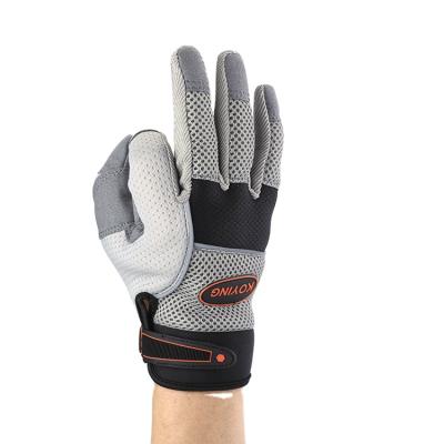 China Five Fingers Full Finger Gloves Outdoor Workout Gloves MTB Shock Absorbing Road Bicycle Racing Hiking Gloves for sale