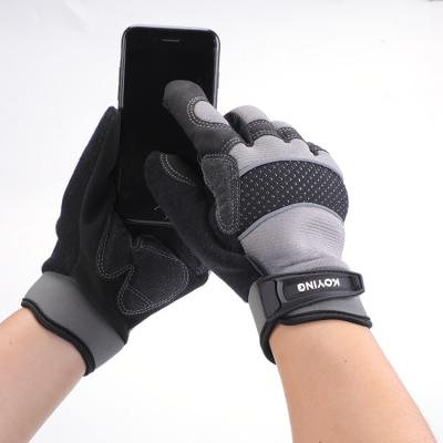 China Wholesale Durable Heavy Duty Bike Motorcycle Mechanic Racing Outdoor Sport Touch Screen Hand Gloves for sale