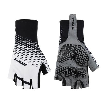 China KKOYING Fitness Outdoor Sports Gym Breathable Non Slip Half Finger Wear Resistant Gloves For Fitness Riding Rise for sale