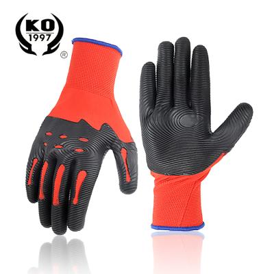 China Shock Proof Gloves High Performance Cut Resistant Shock Proof Gloves Safety Tape Gloves for sale