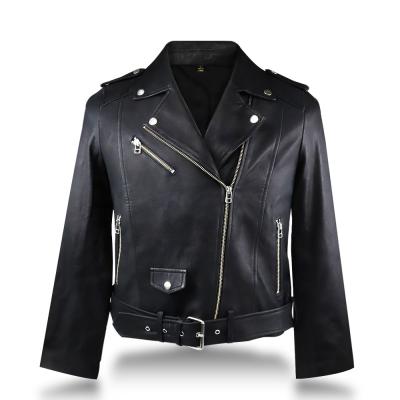 China Amazon Amazon Motorcycle Coat Winter Men Baby Cowhide Waterproof Hot Selling Leather Jackets for sale