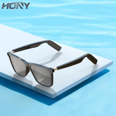 China Open-ear audio Smart Eyewear Bluetooth Audio Sunglasses Hands Free Smart Sunglasses Smart Audio Glasses Bluetooth Eyewear Bluetooth Glasses for sale