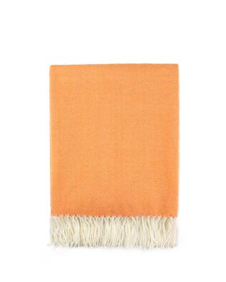 China Anti-Static Lightweight Soft Herringbone Summer Throw Blanket With Tassels for sale