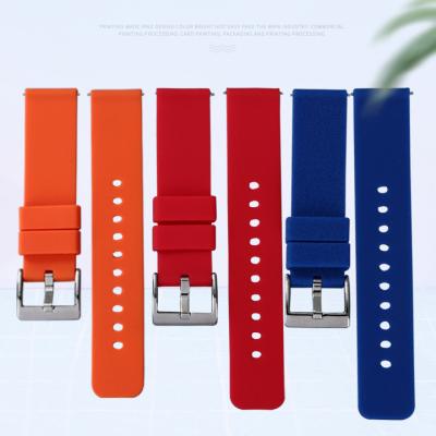 China Factory Wholesale Quick Release Watch Band Factory Wholesale Waterproof Rubber Proof Silicone Sweat Watch Bands for sale