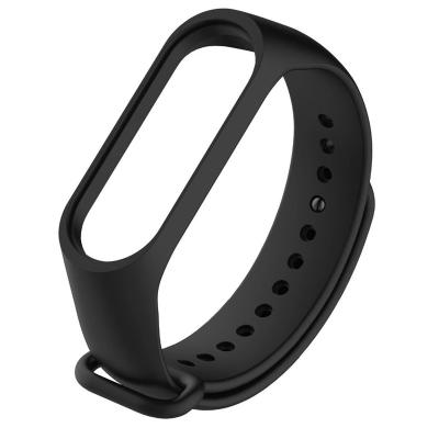 China Fanshion Strap On For Xiaomi MI Band 4/3 Xiomi Xaomi MiBand Band4 Watch Band Silicone Straps Bands Strap for sale