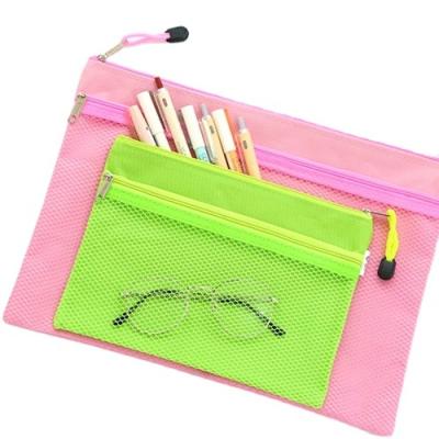 China Schools & Offices Made In China Top Quality Popular Product Cute Multifuction Pencil Bags for sale