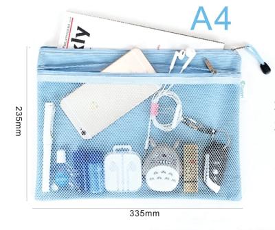 China Schools & Offices Best Price Popular Top Quality Product Multifuction Canvas A4 Pencil Document Bag for sale