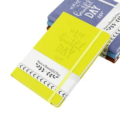 China Promotion stylish A5 notepad available in multiple colors for sale