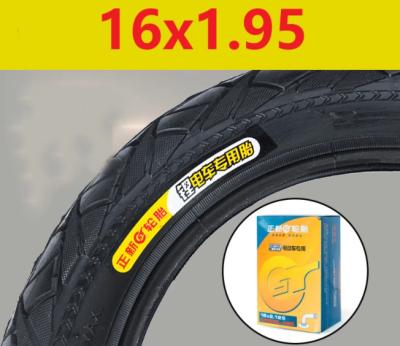 China Original CST bike tire factory wholesale 14 inch 16 inch 20 inch ebike tire 16x1.95 CST bicycle tire for Fiido ebike for sale