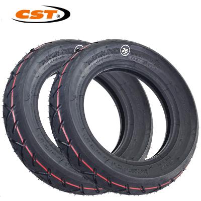 China Thicken price 10x2.50 tube tire CST 10*2.50 scooter inner tube tire high quality cheap electric external explosion-proof tires advanced tire for sale