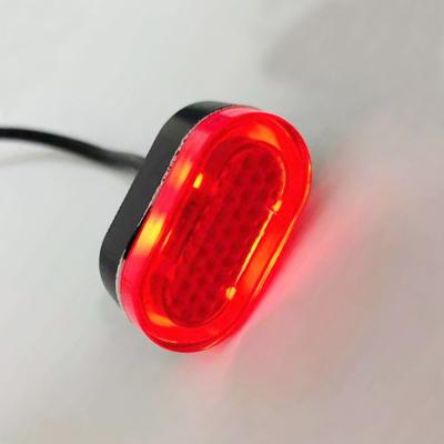 China Easy Install Factory Direct Wholesale Waterproof Safety Tail Lights For Original Mijia M365 Electric Scooter for sale