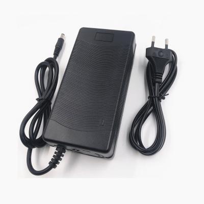 China 48v Ebike Scooter Charger Factory Supply 48v Ebike Scooter Charger 54.6v 2a Lithium Battery Charger for kugoo m4 pro charger parts for sale