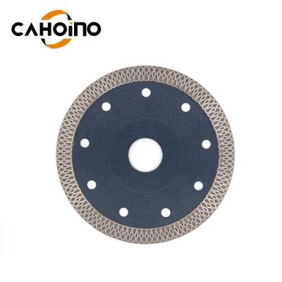 China Ceramic Tile and Porcelain Tile 4.5Inch 115mm Diamond Saw Blade For Cutting for sale