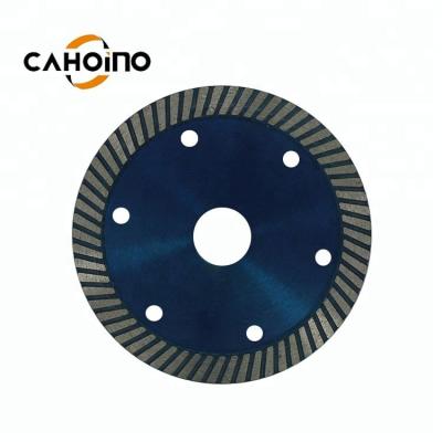 China Circular Diamond Ceramic Blades Turbo Diamond Saw Blade For Ceramic Tiles for sale