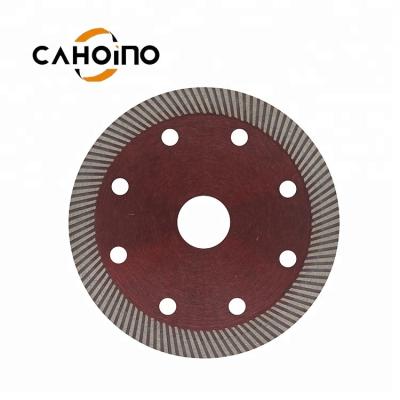 China Diamond Newest Style Sharpness 105 Mm Diamond Wave Turbo Saw Blade For Ceramic Tile Cutting for sale