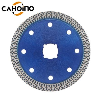 China High Quality Customized Diamond Turbo Turbo Diamond Saw Blade For Cutting Porcelain Tile for sale