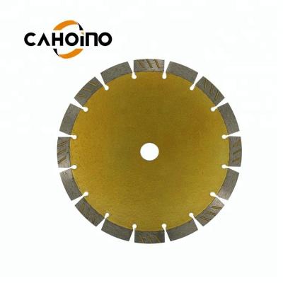 China Stone 9 Inch 230 Millimeter Diamond Stone Cutting Blade For Circular Stone for sale