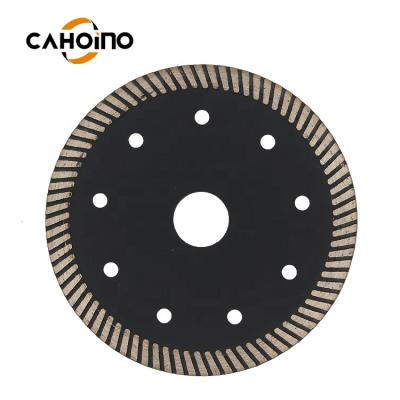 China Hot Sale Stone 5 Inch 125 Millimeter Turbo Diamond Saw Blade Circular Saw Blade For Granite Concrete for sale