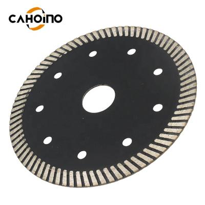 China Hot Sale 5 Inch 125 Mm Stone Diamond Saw Blade Circular Cutting Saw Blade For Granite Concrete for sale