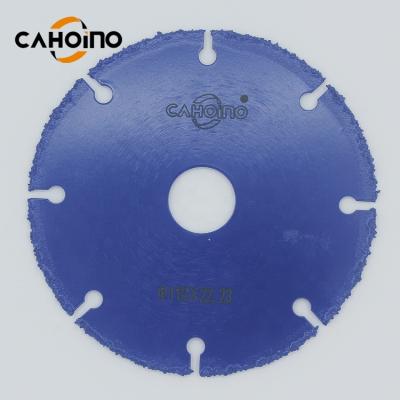 China Cutting Through Timber 5in/125mm Vacuum Welded Diamond Saw Blade For Cutting Through Timber, Timber With Nails And Other Similar Building Materials for sale