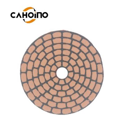 China Marble Granite Sanding Dry Polishing Pads For Granite For Polisher for sale