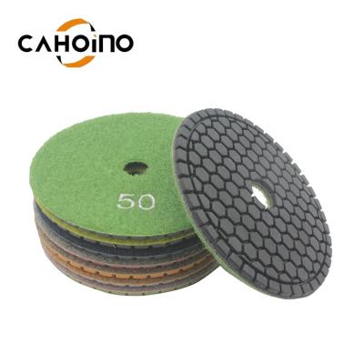 China Granite Marble Sanding Pads Wet Polishing Protection For Concrete Countertops for sale