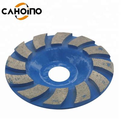 China Fast Stone Speed ​​Single Row Diamond Grinding Wheel For Polishing Hard Granite for sale