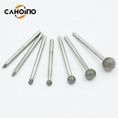 China Grinding Tool for High Quality Ball Glass Diamond Carving Bit For Polishing Plated Main and Leg Carving 2.35mm for sale