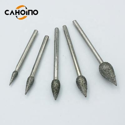 China Factory Sale Diamond Abrasive Engraving Bits For Stone Glass Engraving Grinding Tool for sale