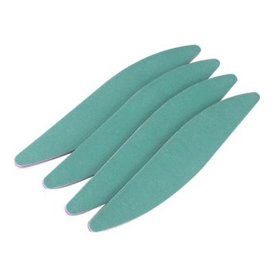 China Nail File 100/180 Different Nail File Tool Nail File Beauty Salon Beauty Manicure Design Finger Care and Sandpaper Mixed Shape to Make Your Own Nail File for sale