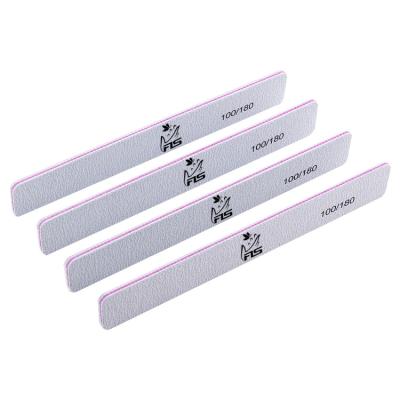 China Salon Cost Performance Zebra Sandpaper Nail Folder Diamond Zabra Nail File Bulk Durable Washable Finger Care and Nail Files for sale