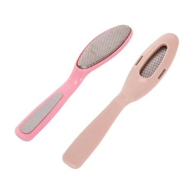 China New Stainless Steel Rubbing Callus Remover Waterproof Universal Horny Pedicure Tools Rubbing Foot Board for sale