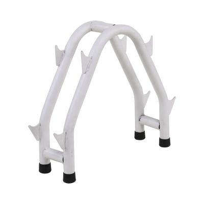 China Factory Direct Sale Modern Vertical Round Shape Dumbbell Rack Movable Rack for sale