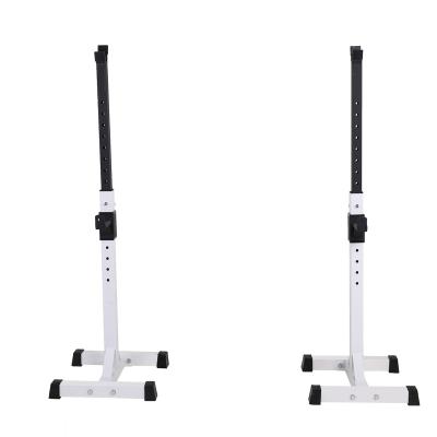 China Morden Good Selling Gym Barbell Adjustable Support Steel Squat Rack For Leg Exercises for sale