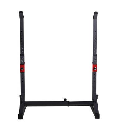 China Modern Wholesale Custom Portable Fitness Workout Squat Rack For Barbell Training for sale